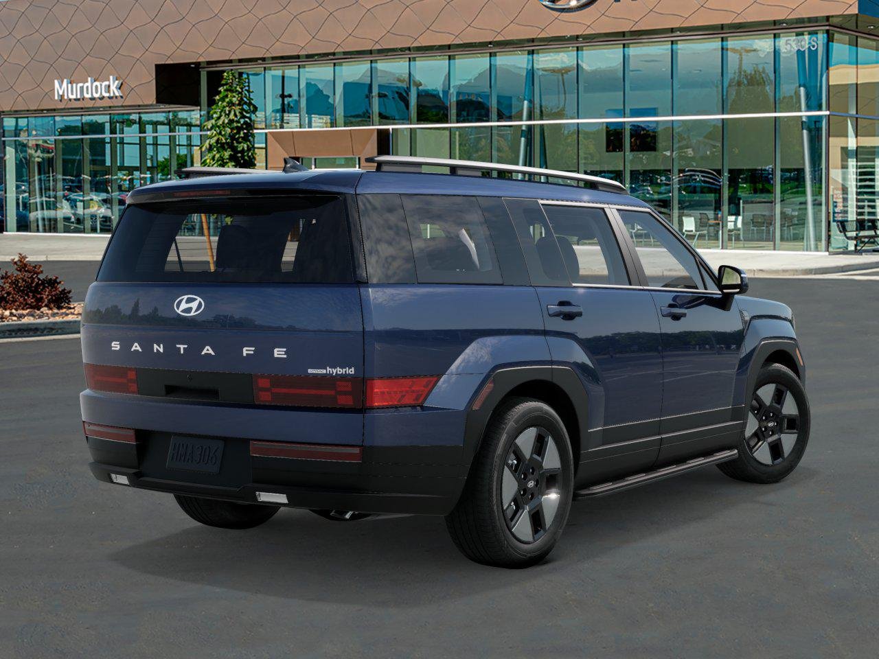 New 2026 Atlantis Blue Hyundai SEL image 4