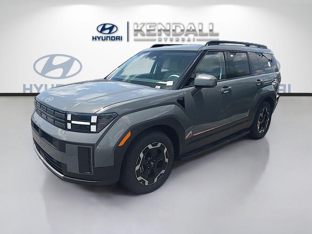 New 2026 Hampton Gray Hyundai SEL FWD image 3