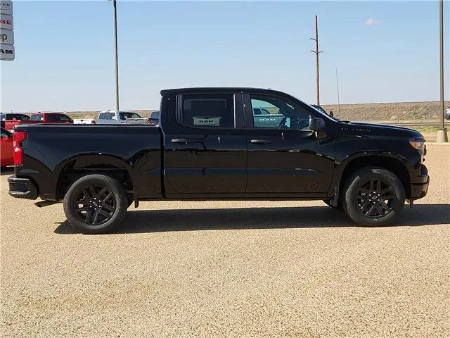 New 2026 GBA Black Chevrolet Custom 4x2 Crew Cab 5.75 ft. box 147.4 in. WB image 5