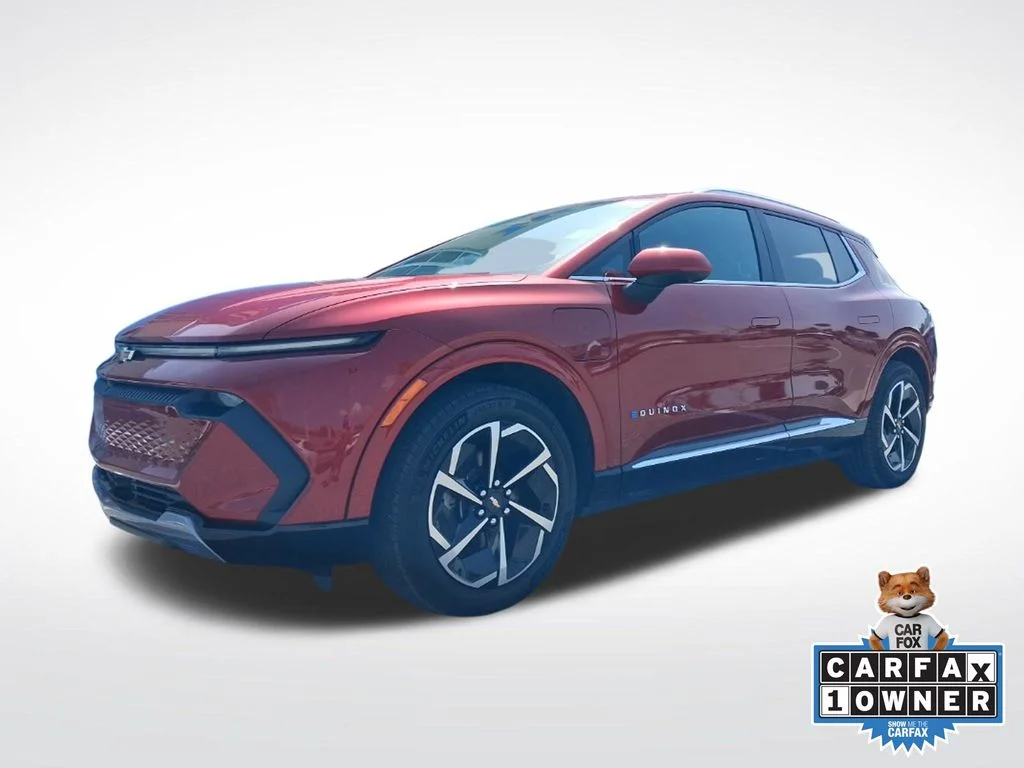 Used 2024 Red Chevrolet LT image 1