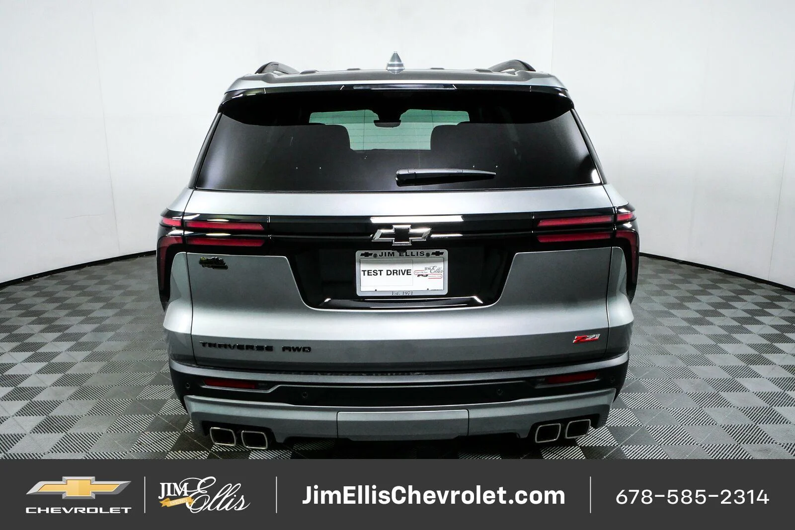 New 2027 Sterling Gray Metallic Chevrolet Z71 image 26