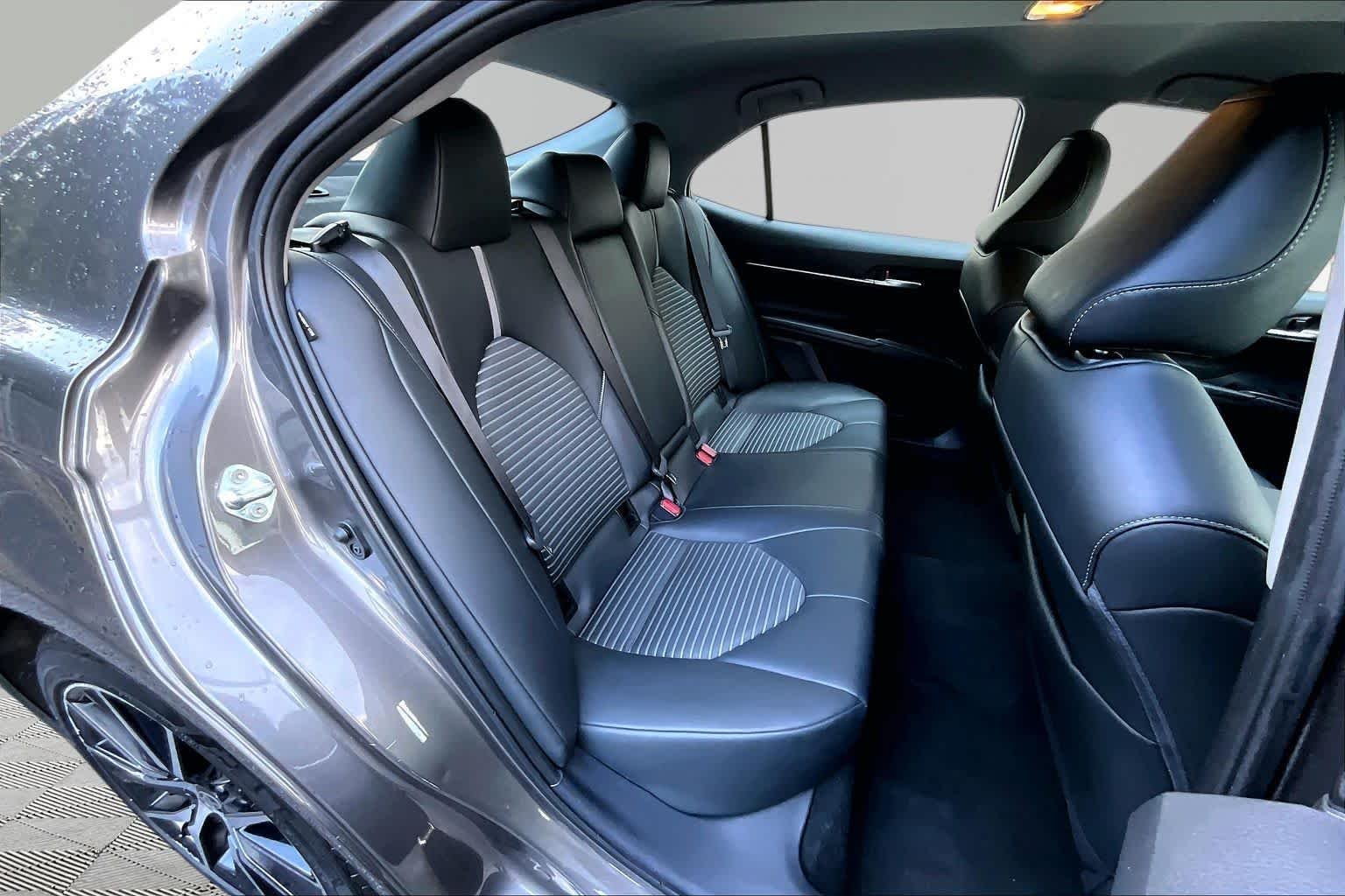 Certified Used 2024 Predawn Gray Mica Toyota SE image 20