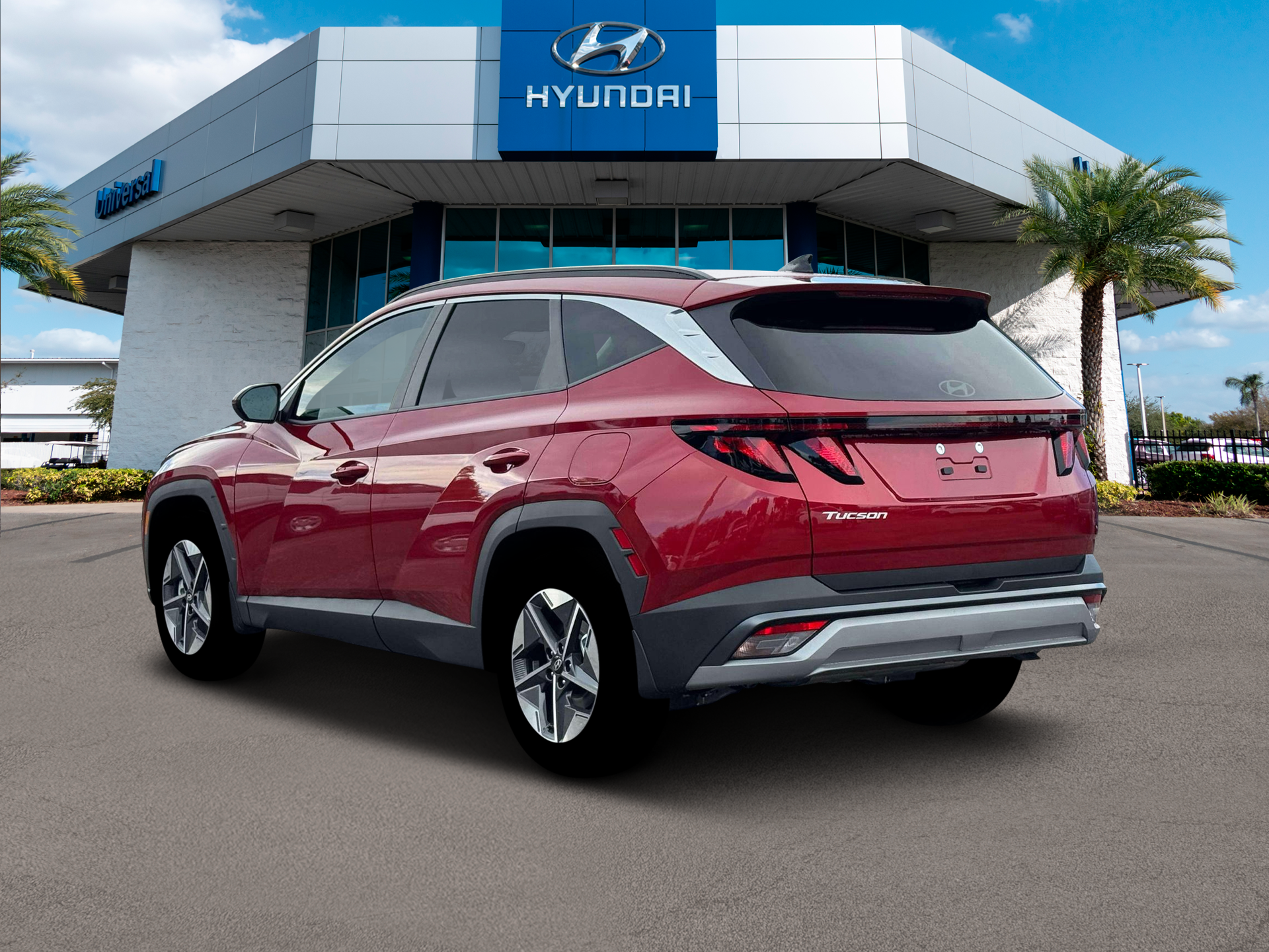 New 2026 Red Hyundai SEL FWD image 5