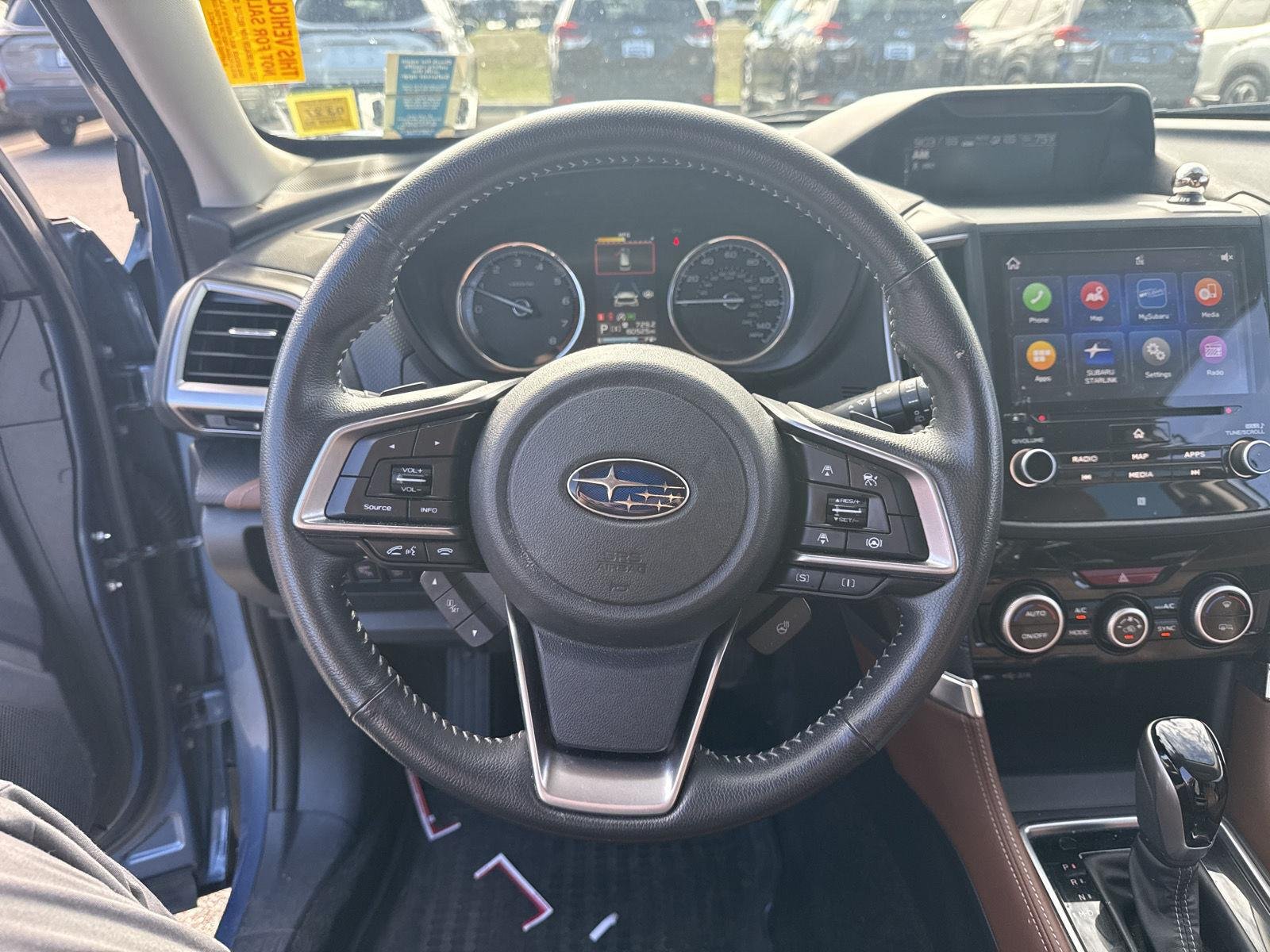 Used 2020 Horizon Blue Pearl Subaru Touring image 10