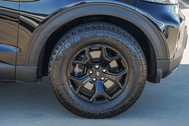 Used 2023 Black Metallic Ford Timberline image 10