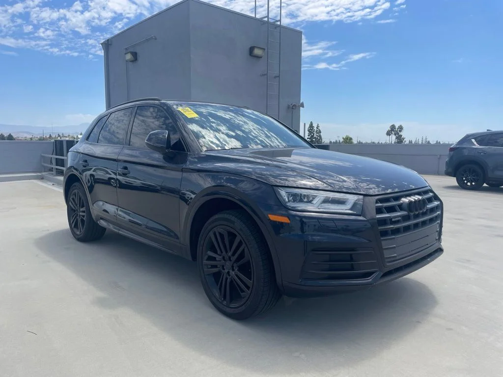 Used 2019 Moonlight Blue Audi 2.0T Premium Plus image 1