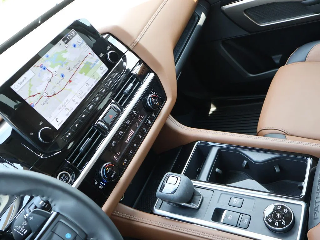 Used 2024 Beige Nissan Platinum image 45