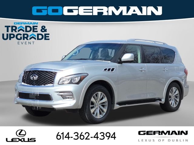 2017 INFINITI QX80