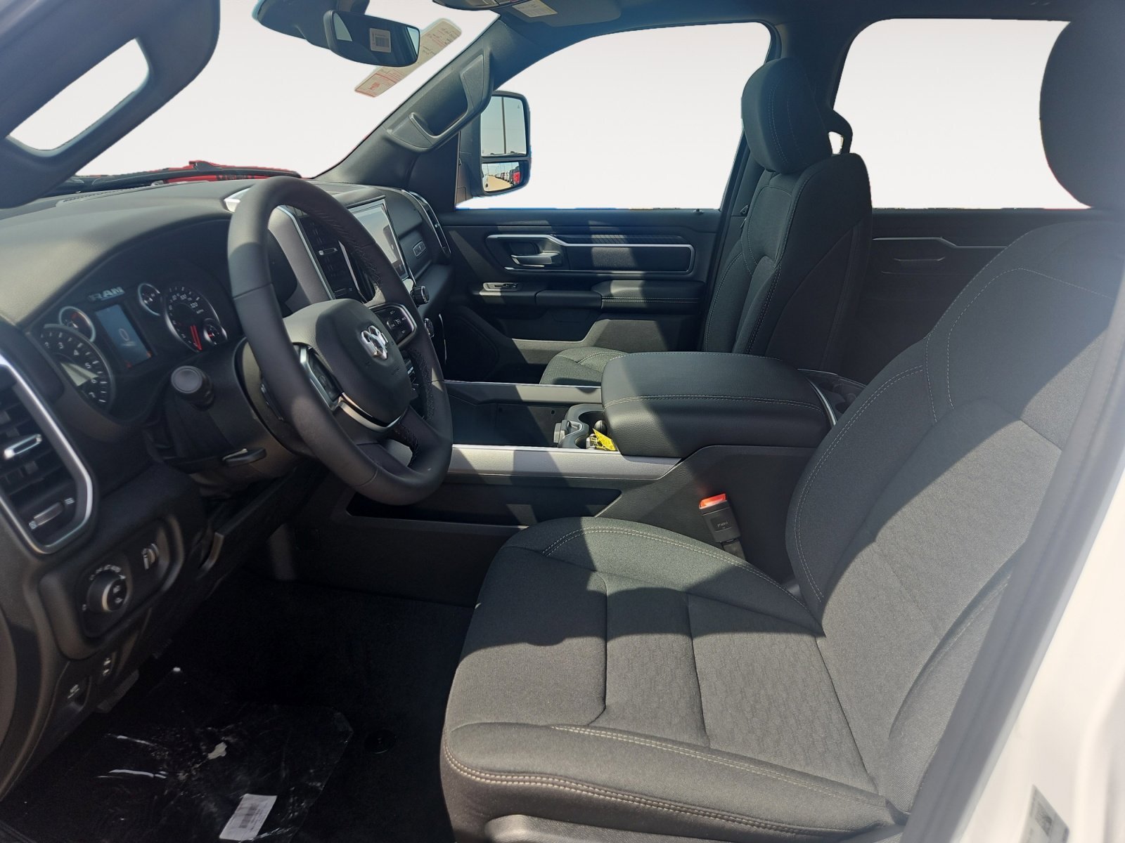New 2026 Bright White Clearcoat RAM Lone Star image 20