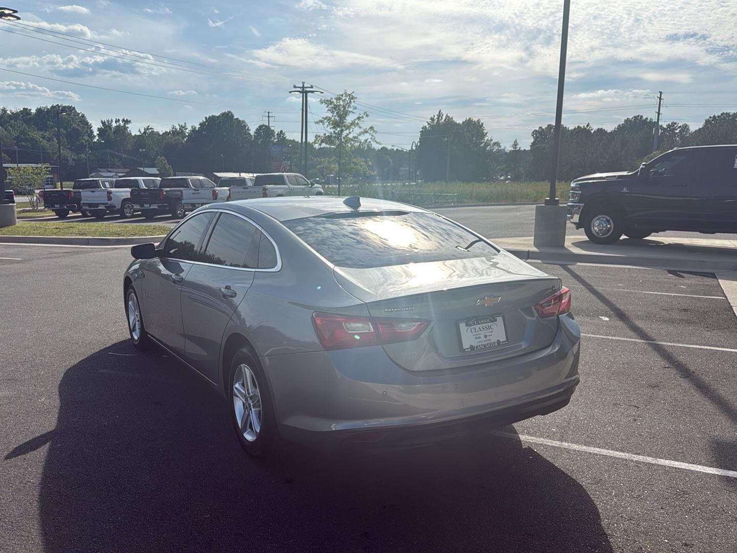 Used 2024 Sterling Gray Metallic Chevrolet LT image 7