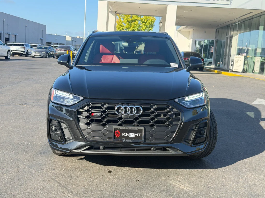 Used 2023 Black Audi Premium Plus image 4