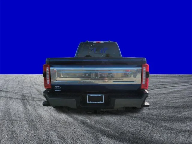 New 2026 Argon Blue Metallic Ford F-350® King Ranch® image 5