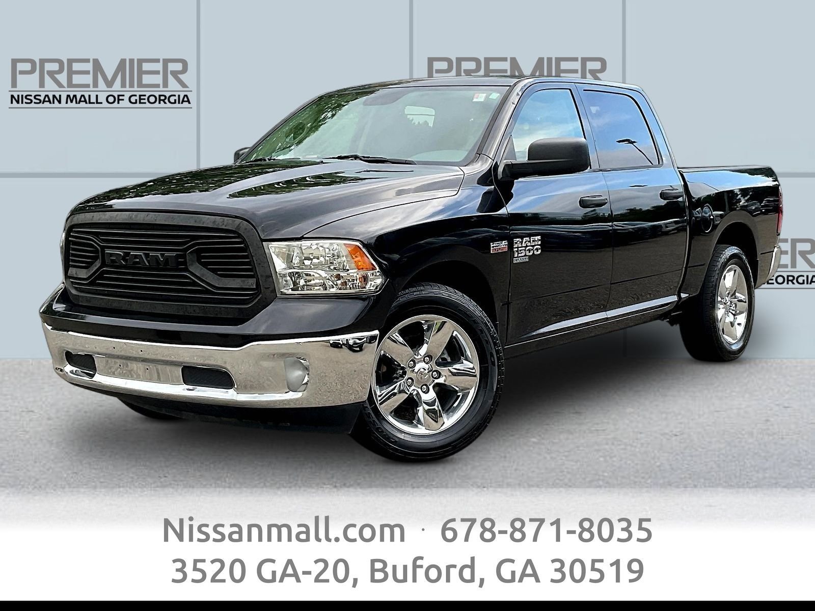 Used 2019 Black Ram Tradesman image 1