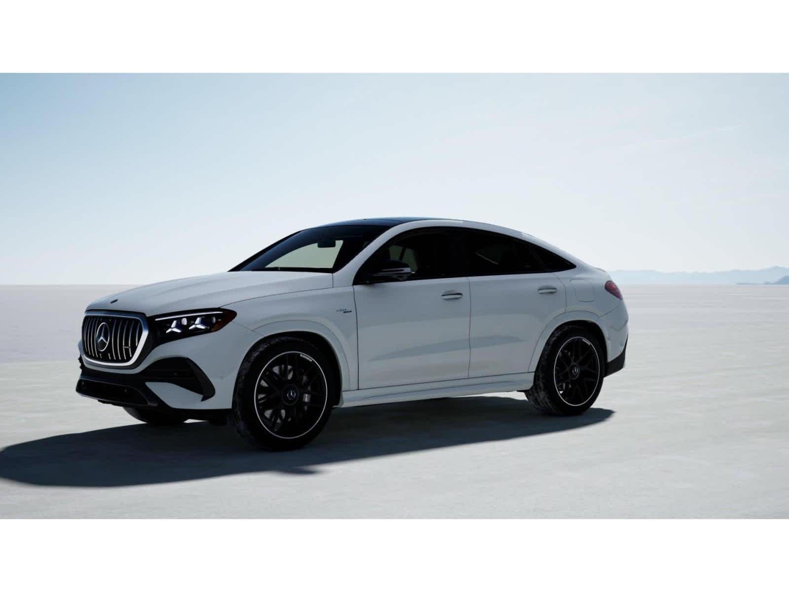 New 2027 MANUFAKTUR Moonlight White Metallic Mercedes-Benz AMG® GLE 53e image 37