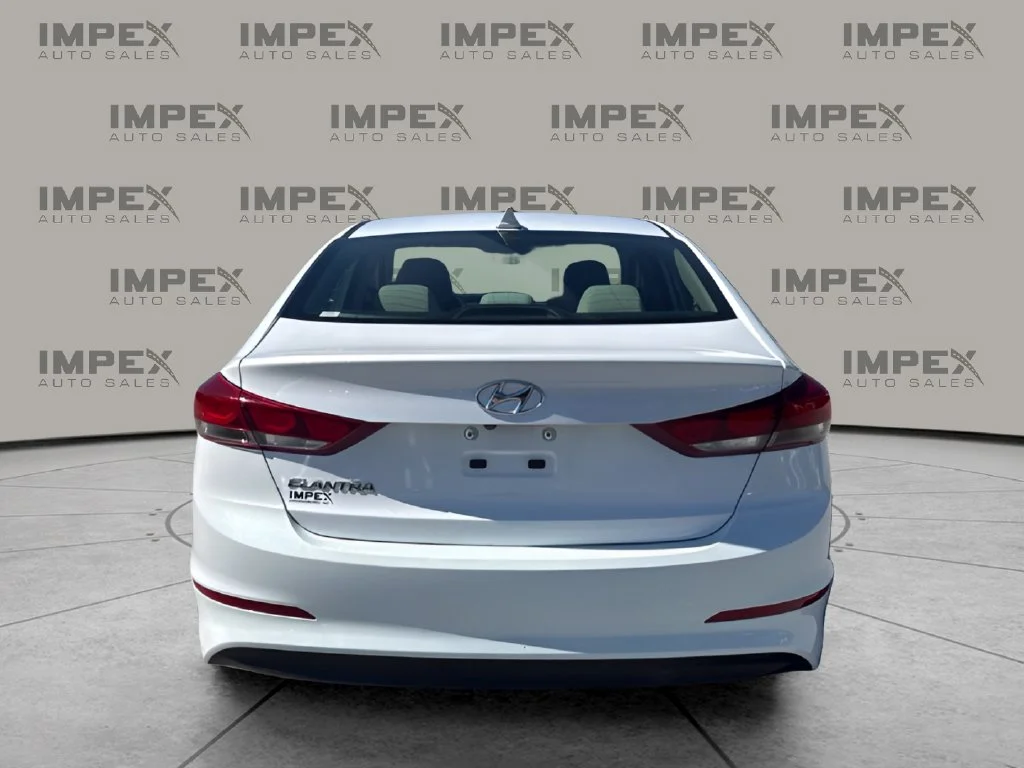 Used 2017 White Hyundai SE image 4