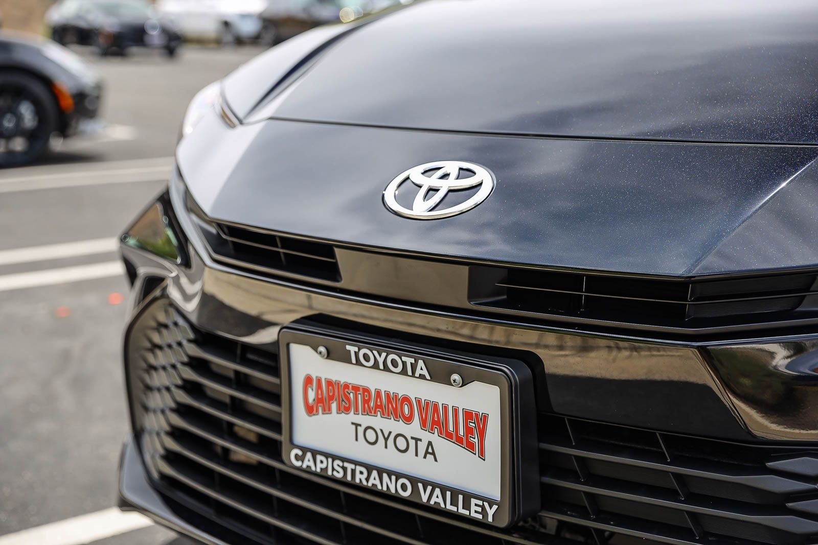New 2026 Midnight Black Metallic Toyota  LE image 11