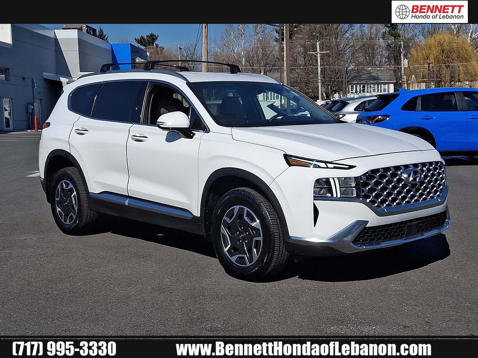 2023 Hyundai Santa Fe Blue