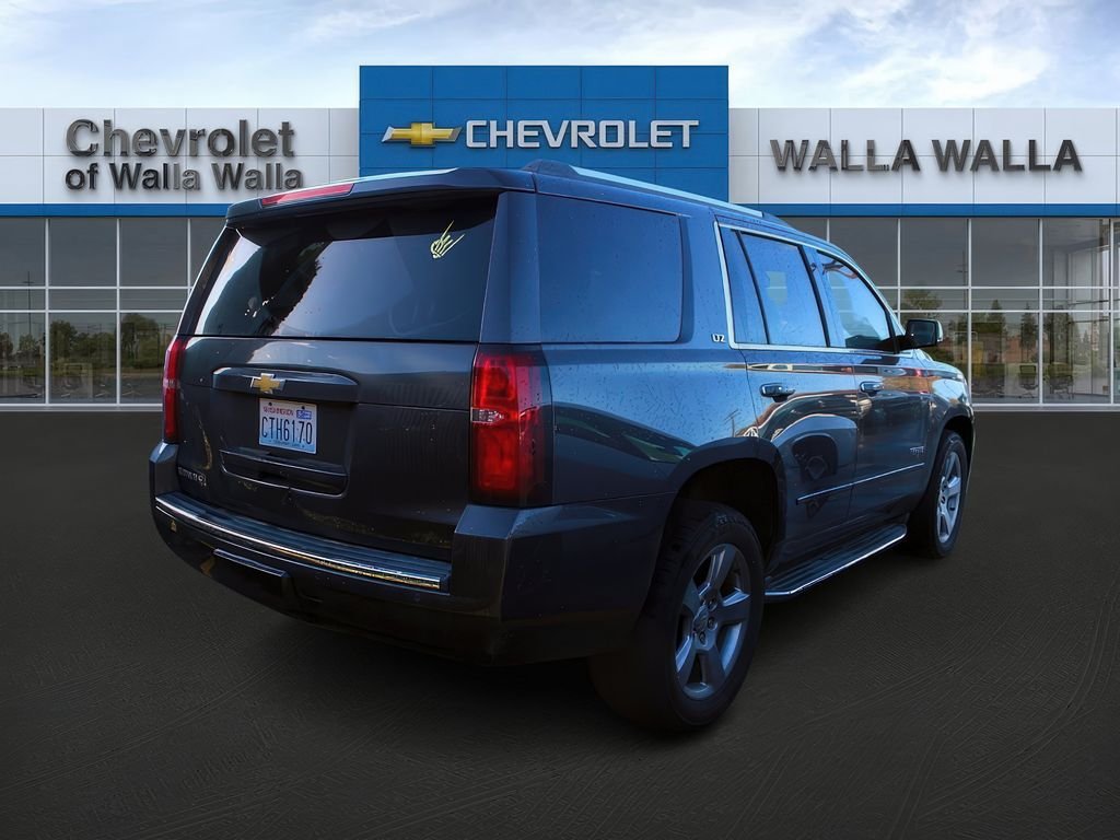 2015 Chevrolet Tahoe LTZ photo 4