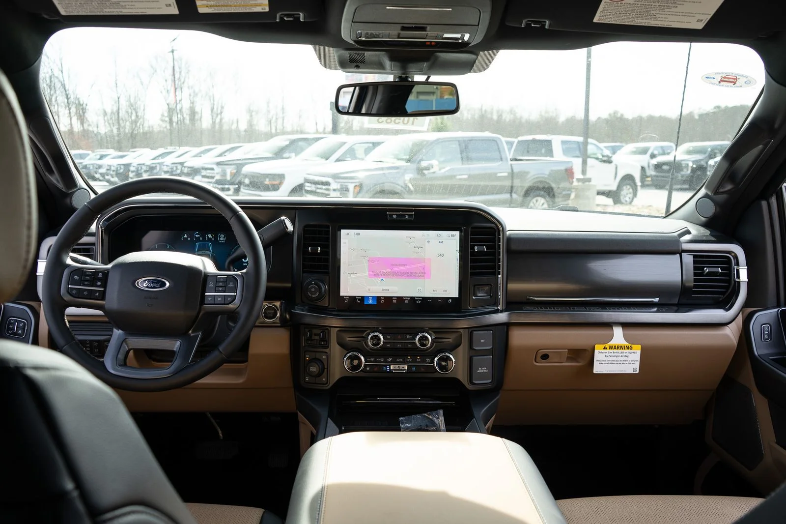 New 2026 Argon Blue Metallic Ford F-250® Lariat® image 19