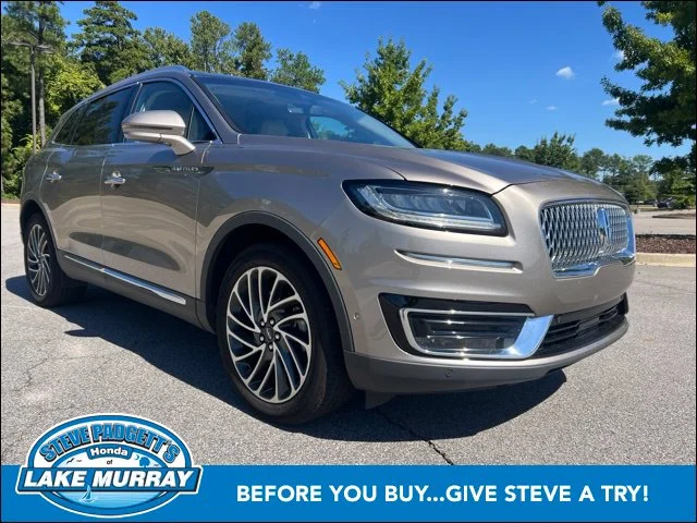 2020 Lincoln Nautilus
