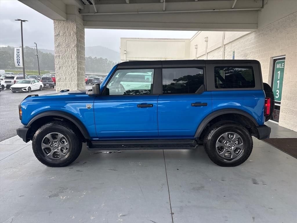 Used 2025 Blue Metallic Ford Big Bend image 24