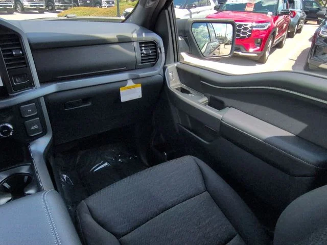 New 2026 Carbonized Gray Metallic Ford XLT image 16