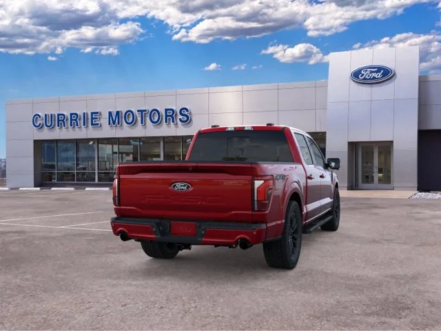 New 2026 Ruby Red Metallic Tinted Clearcoat Ford Lariat image 8