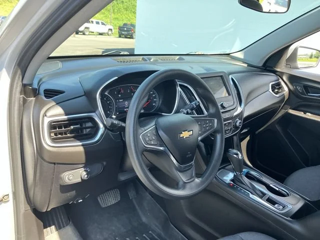 Certified Used 2019 SILVER ICE METALLIC Chevrolet LT image 10