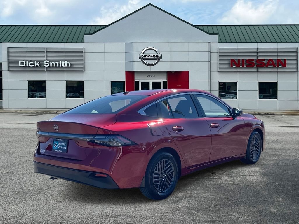 New 2026 Scarlet Ember Tintcoat Nissan SV image 6