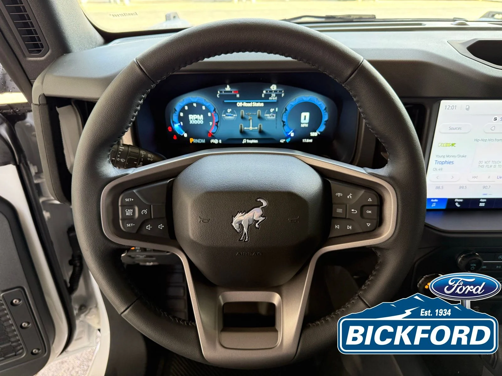 New 2026 White Ford Big Bend image 14
