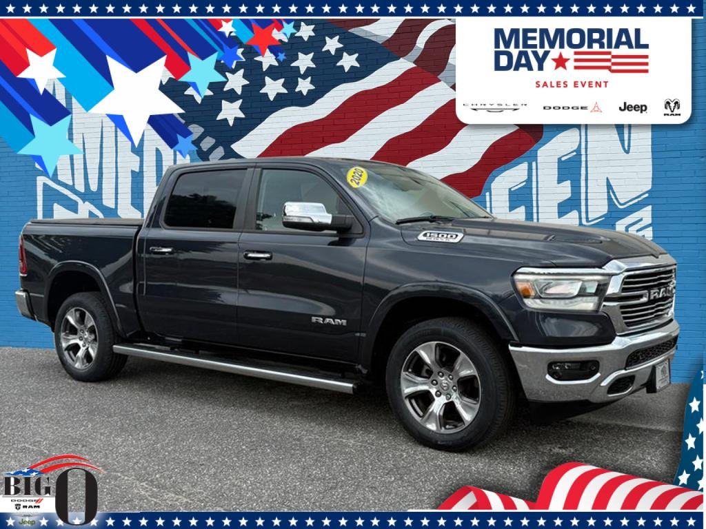 2020 RAM 1500 Laramie 4x4 Crew Cab 5'7's photo