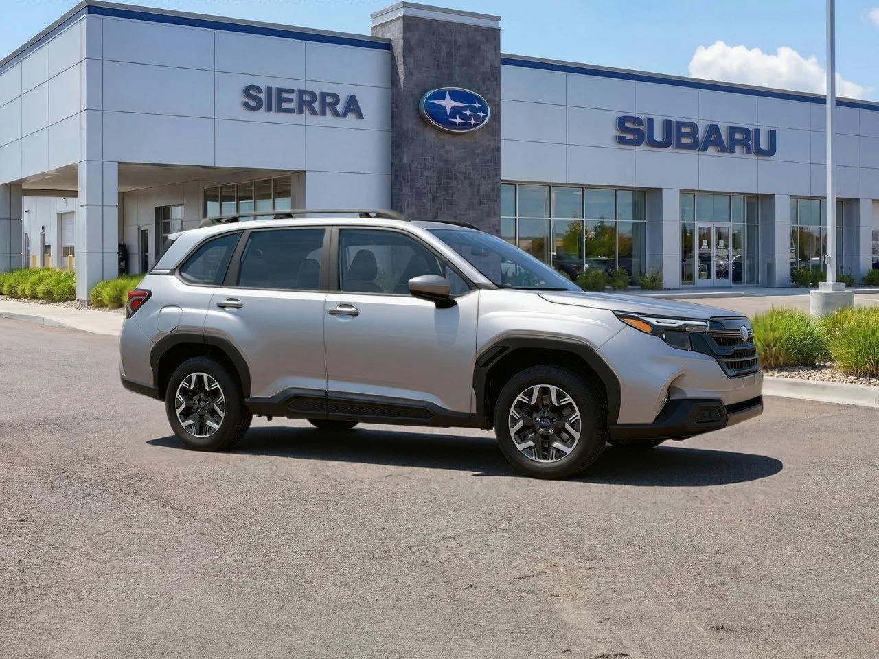 New 2026 ICE SILVER METALLIC Subaru Premium image 15