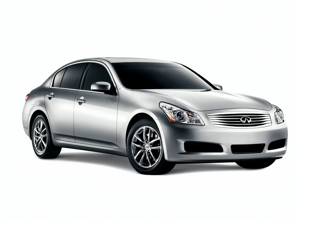 2008 INFINITI G 35