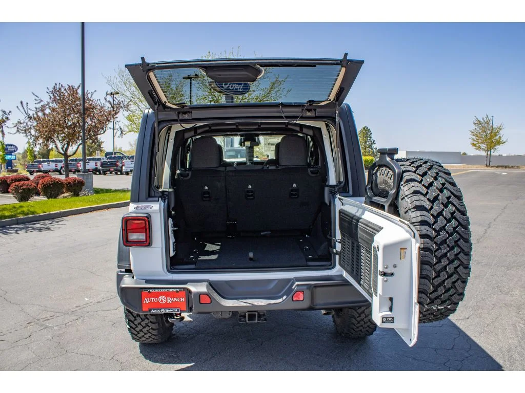 New 2026 Bright White Clearcoat Jeep Willys image 12