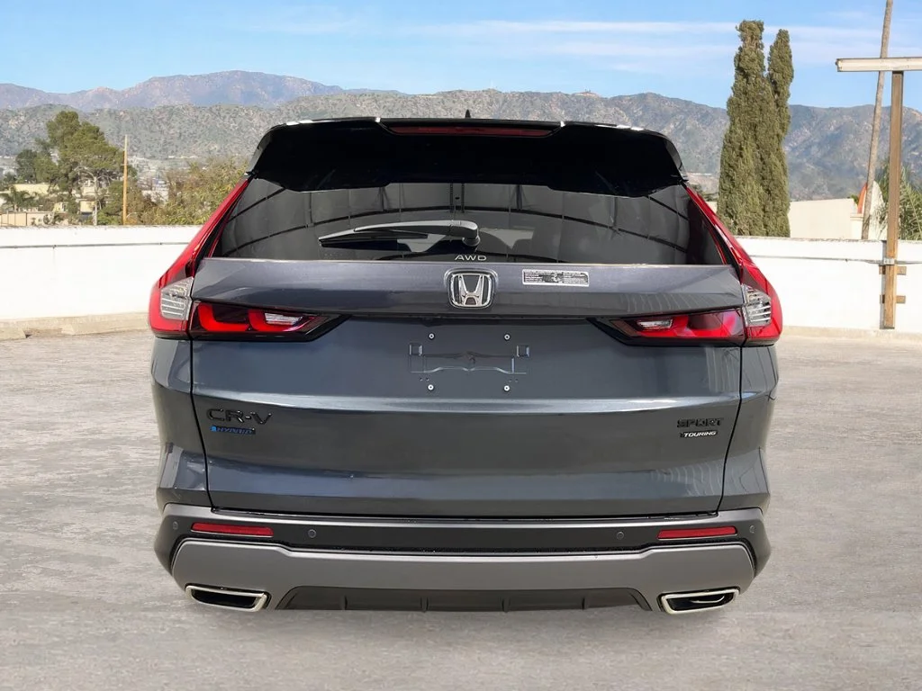 New 2027 Meteorite Gray Metallic Honda Sport Touring image 4