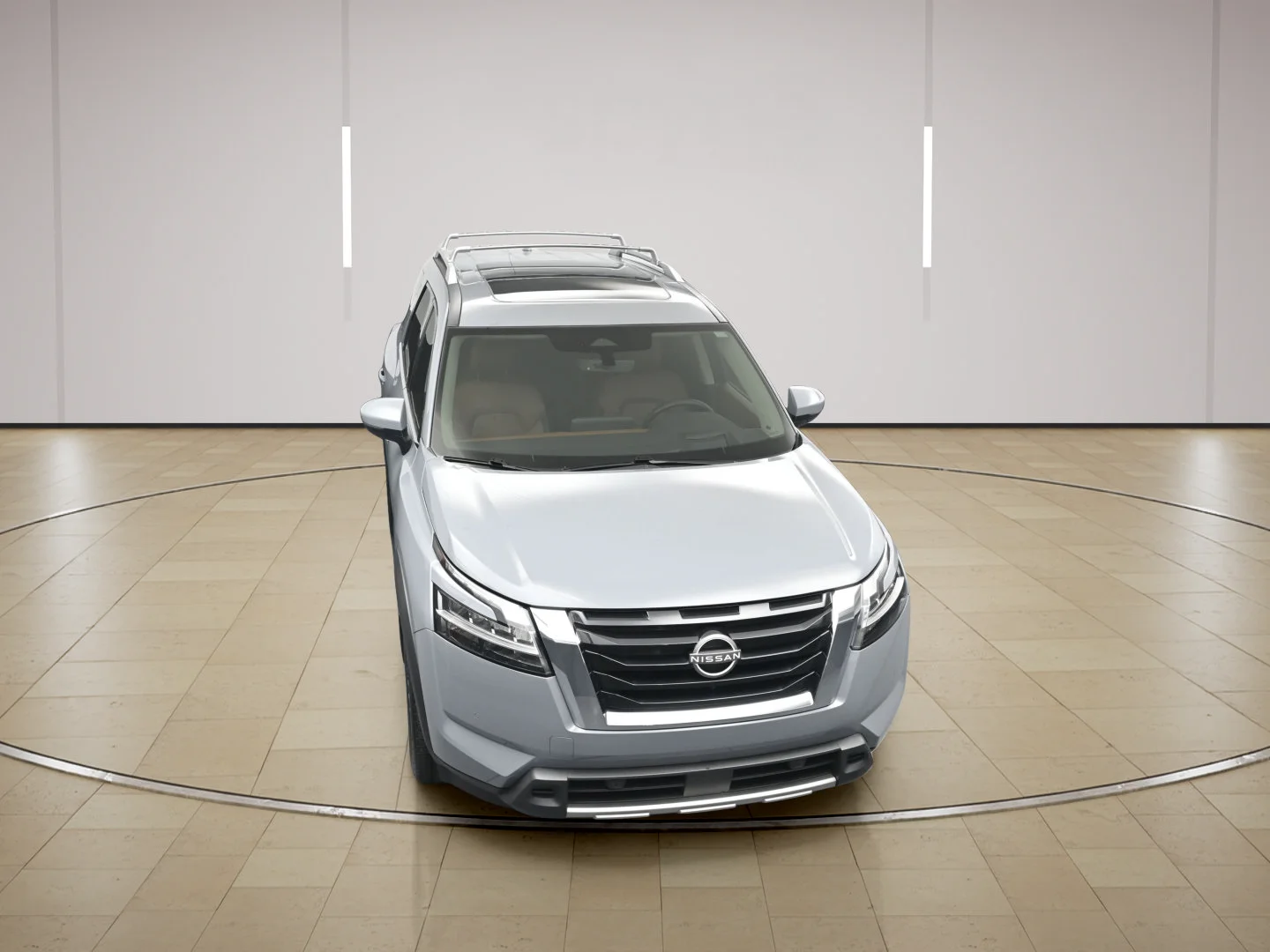 Certified Used 2024 Boulder Gray Pearl Nissan Platinum image 34