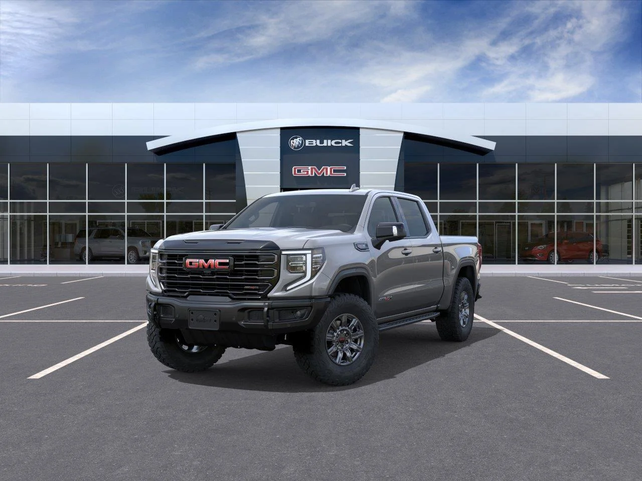 New 2026 Sterling Metallic GMC AT4X image 8