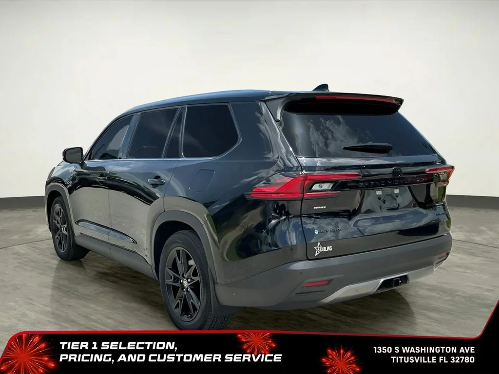 Used 2025 Black Toyota Limited image 5