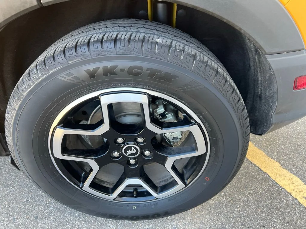 Used 2022 Orange Metallic Ford Big Bend image 30