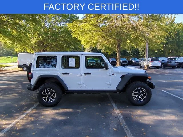 Used 2024 White Jeep Rubicon image 6
