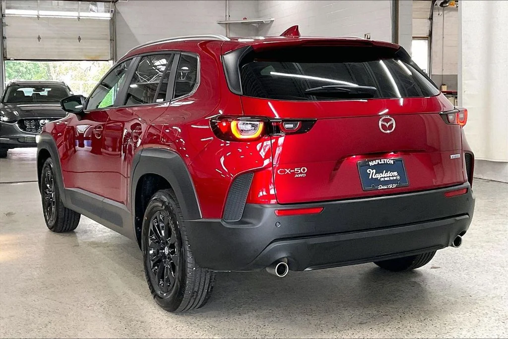 Used 2026 Red Mazda Preferred image 10