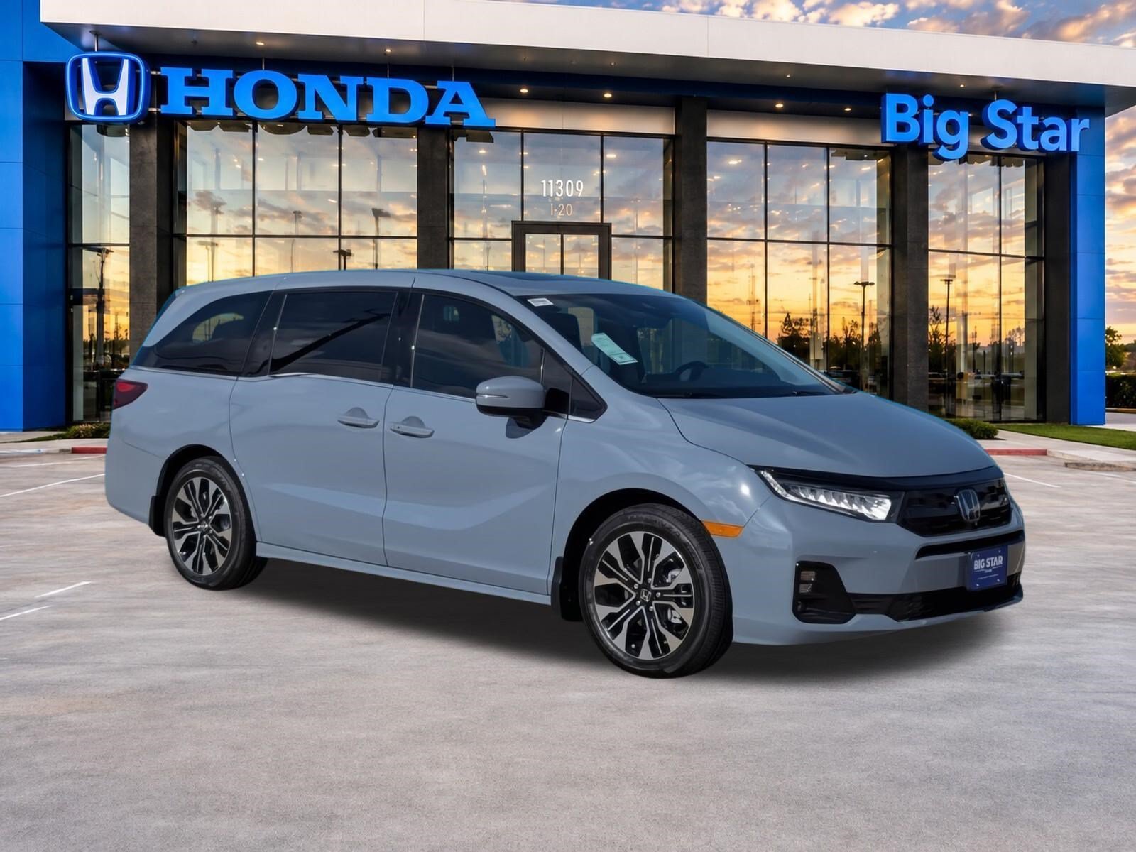 2027 Honda Odyssey