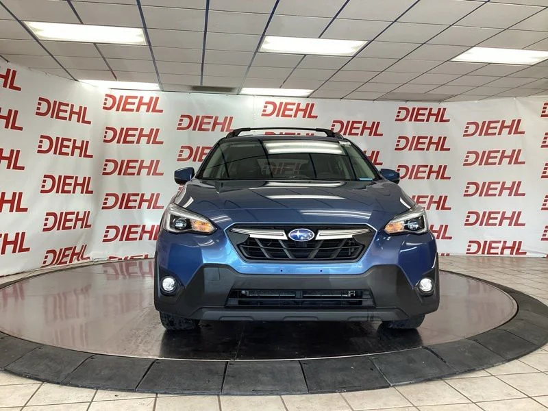 Used 2023 Blue Subaru Limited image 2