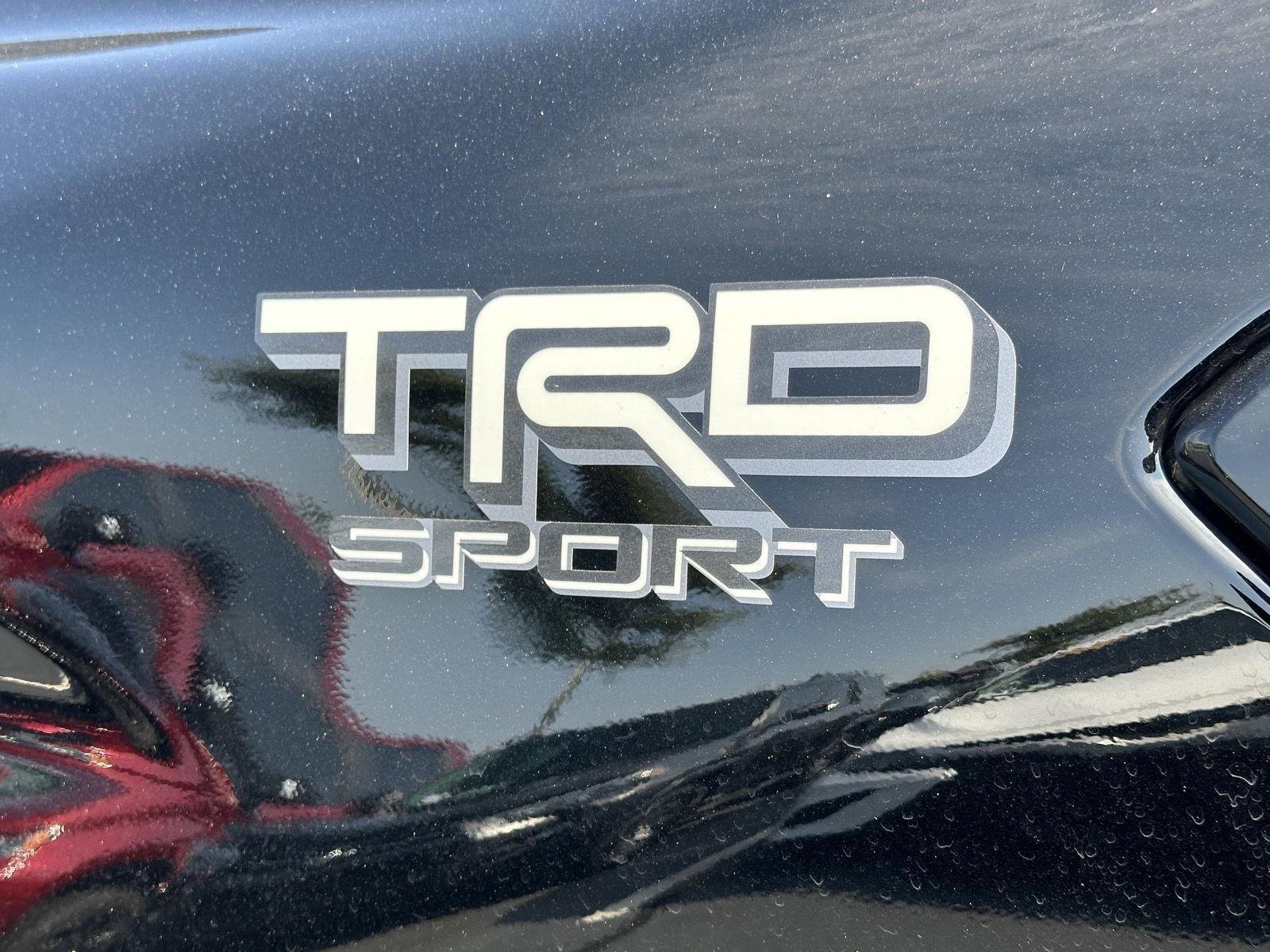 Used 2026 Black Toyota TRD Sport image 10
