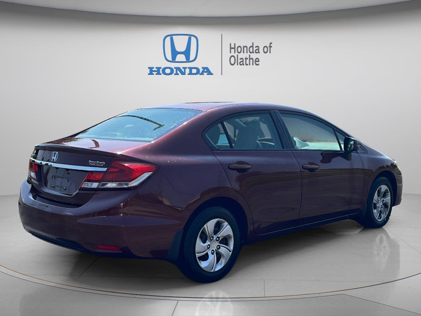 Used 2013 Crimson Pearl Honda LX image 3