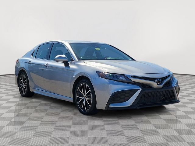 Certified Used 2023 Celestial Silver Metallic Toyota SE image 7