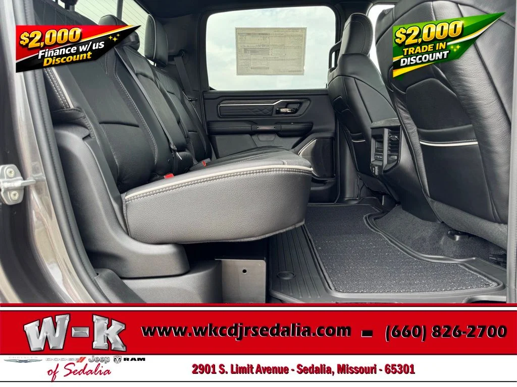New 2026 Gray Ram Limited image 35