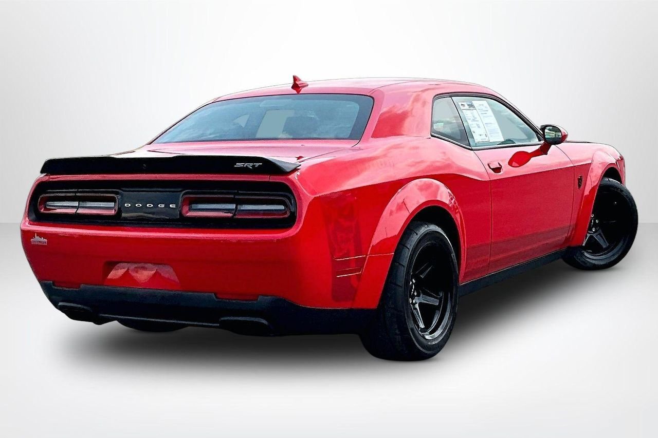 Used 2018 Torred Clearcoat Dodge SRT Demon image 6