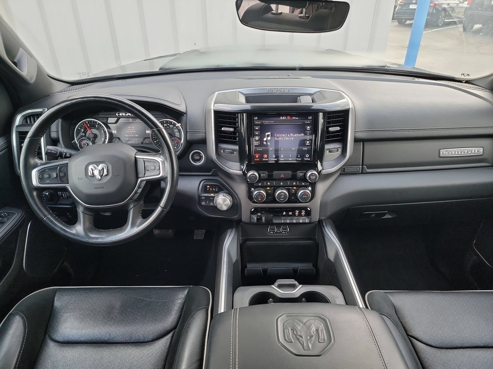 Used 2021 Granite Crystal Metallic Clearcoat Ram Laramie image 14