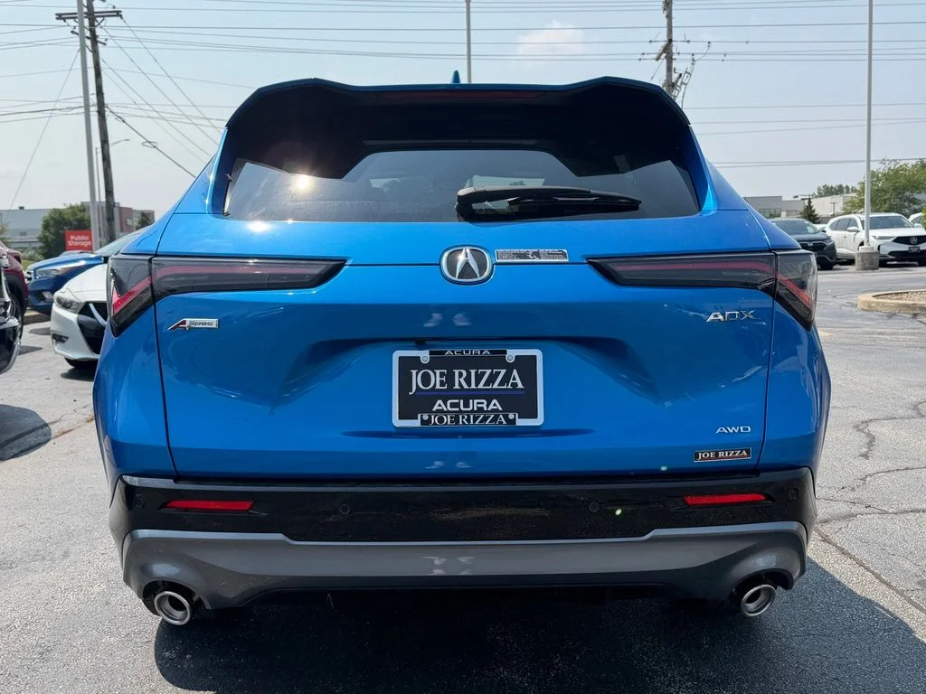 New 2026 Blue Acura A-Spec Advance Package image 8